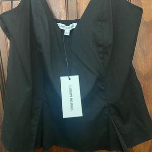 Black Classic top to dress up or down!